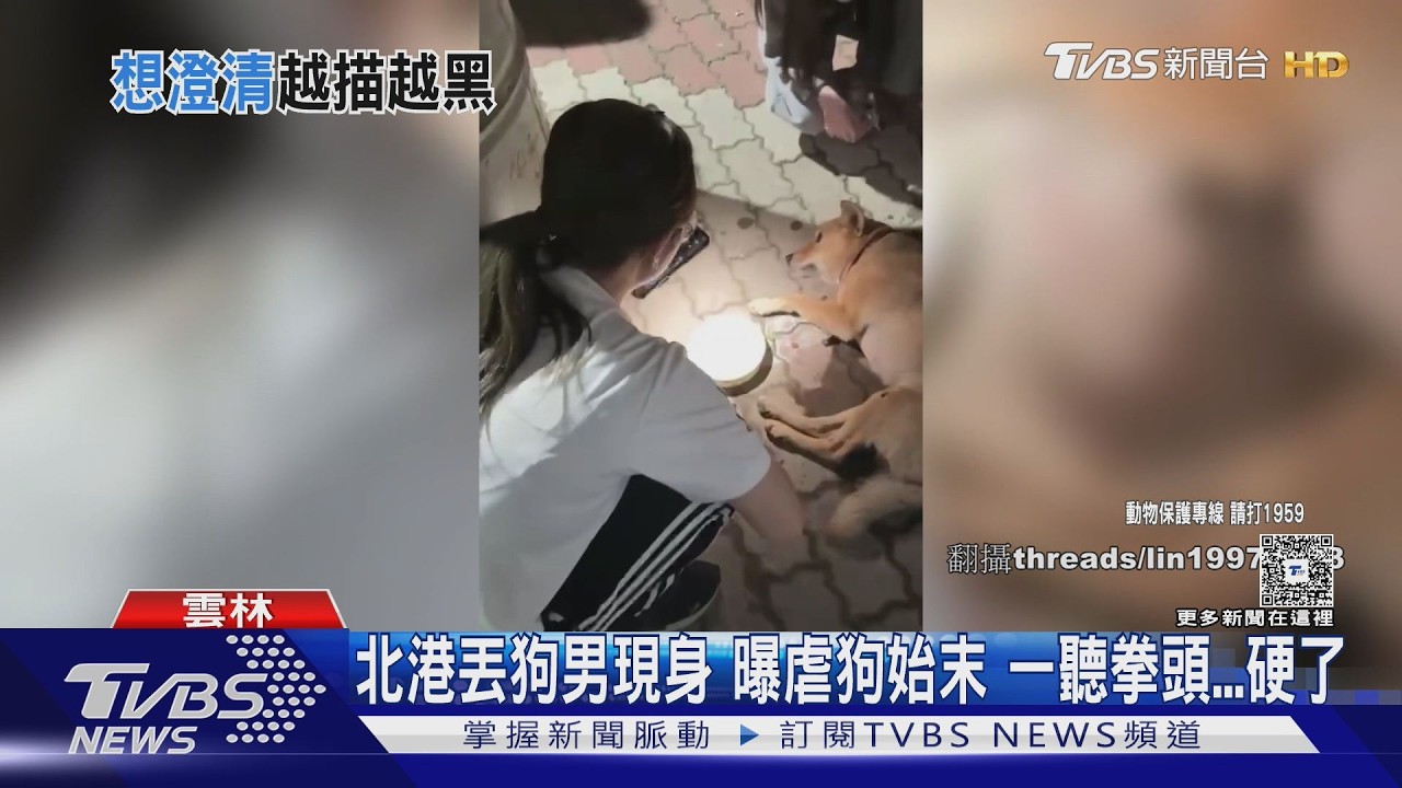 北港丟狗男被狗咬怒踹墜3樓 受訪稱「忘窗戶沒關」