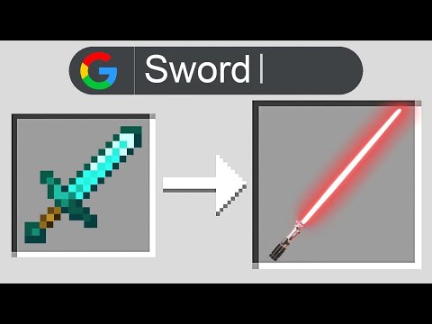Minecraft, But You Can Use Google Translate...