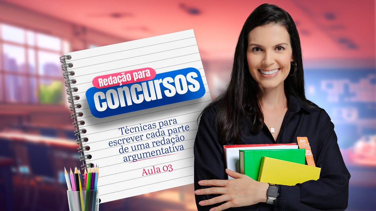 Técnicas de produção de redação para concurso 2024