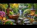 Relaxing Spa Piano Bamboo Water Sounds Inner Peace Stress Reduction Calm Anxiety Depressio
