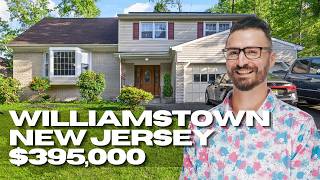 Beautifully Updated 3 Bed Home in Williamstown NJ | 1921 Pitman Downer Rd Home Tour