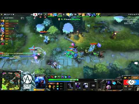 DK vs For.Love - Game 2 (G-League)