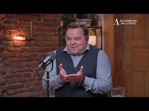 Litigation Academy, Episode 25 | With lawyer Horațiu Pătrașcu, former judge of the High Court of ...