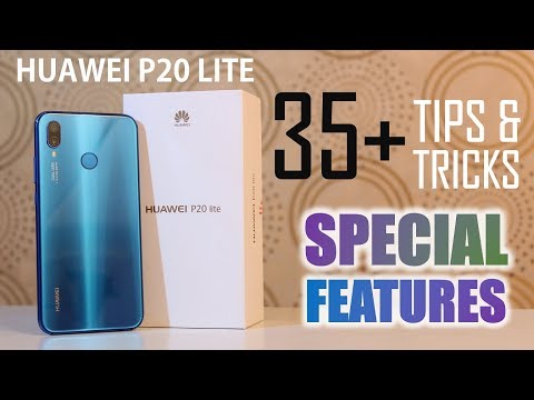 Huawei P20 Lite Tips and Tricks | 35+ Special Features