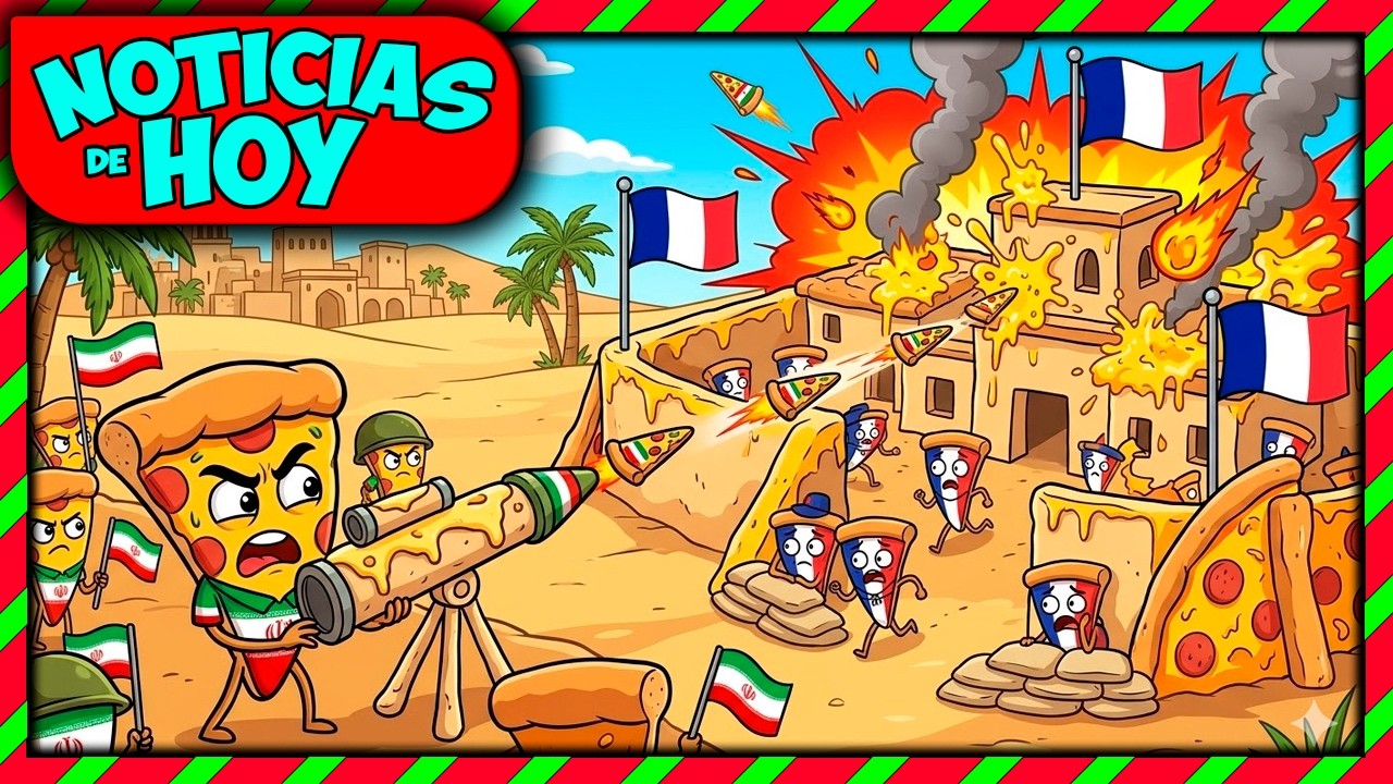 Irán ataca Francia (Irak) 🔥Petróleo Ruso OK ⚠️Medidas anti-crisis [13/3/26]