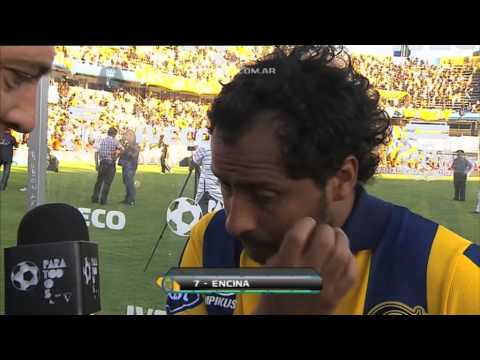 "Se le ganó a un equipo duro". R. Central - Newell's. Fecha 12. Torneo Inicial 2013. FPT