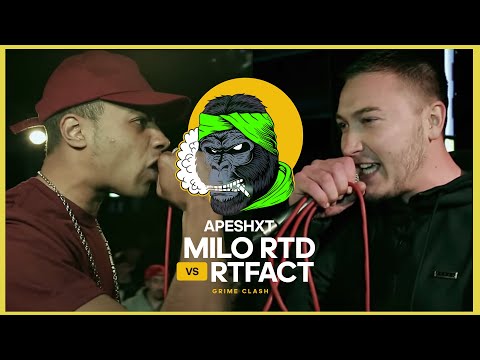 Milo RLD vs RTFact | APESHXT | Grime Clash