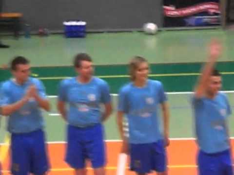 Balticflora B - Barsa 8:5 - první zápas Františka Bílka a Martina Kovaříka