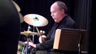 Belafonte Medley from Clint Holmes show with Warren Hanrahan on Drums