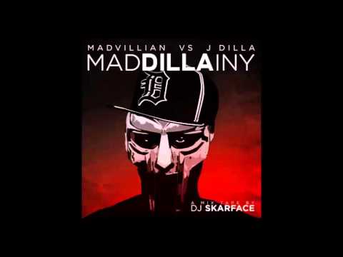 MadDILLAiny - J Dilla vs Madvillainy [DJ Skarface]