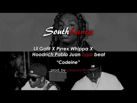 *FREE* Lil Gotit x Pyrex Whippa x Hoodrich Pablo Juan Type Beat 2021 - "Codeine"