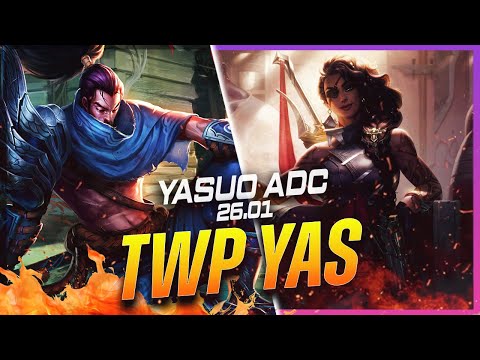 TheWanderingPro - Yasuo vs Samira ADC Patch 26.1 - Challenger Yasuo Gameplay