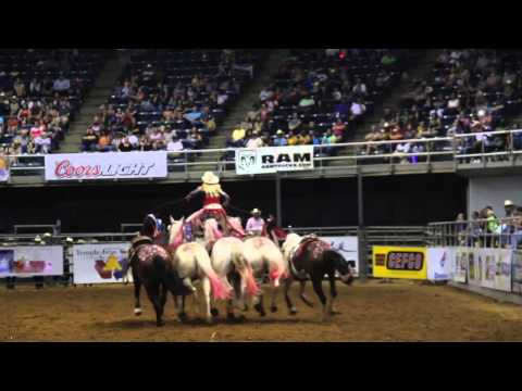 2013 Never Quit Season Trailer | All American Cowgirl Chicks