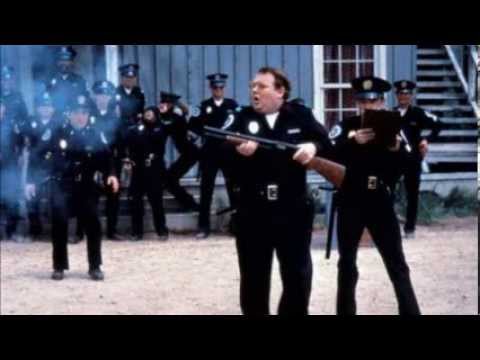 Police Academy soundtrack (1984) "Match" Robert Folk