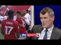 Roy Keane furious with Man United and Liverpool players for hugging in the tunnel