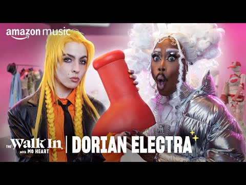 Dorian Electra Explains Why Austin Powers Is An ICON | The Walk In | Amazon Music