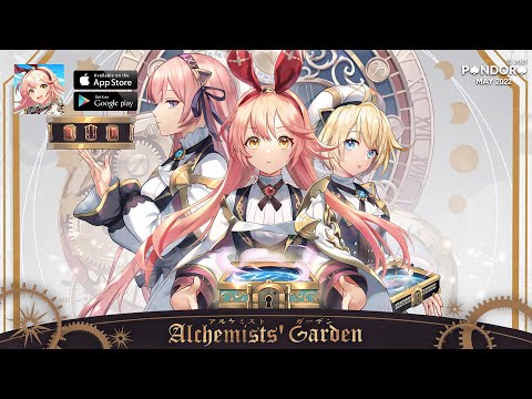 Alchemists' Garden (Android) First Look Gameplay