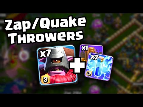 This Thrower army is SO GOOD w/ life gem buff - if you can't find an army TRY THIS!