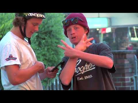 BMX - LEWIS MILLS 2017 BEHIND THE SCENES