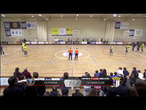 Campeonato Placard CD Povoa - OC Barcelos