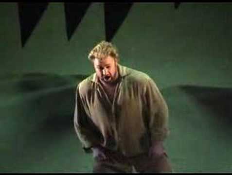 Torsten Kerl as Siegmund in "Die Walküre"