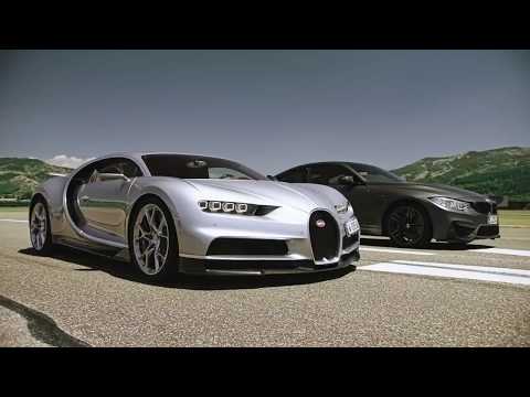 Embarrassing difference between a really fast Car and a Bugatti Chiron(Jeremy Clarkson)