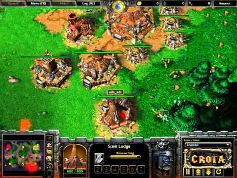 [WCA]WFZ (UD) vs ZDR (Orc) - G1 - WarCraft 3 - WC3 - WC1347