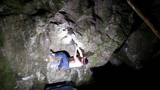 Video thumbnail: Crazy Rocket, 7c. Murgtal