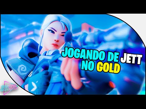 JOGANDO DE JETT NO OURO