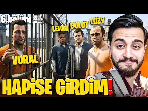 HAPİSE ATILDIM! TÜM ÇETELER BİZE DÜŞMAN OLDU! İNTİKAM! Gta Online #6