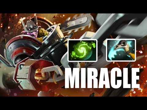 MIRACLE TIMBERSAW - DOUBLE HEX - EPIC GAMEPLAY 8K MMR | DOTA 2