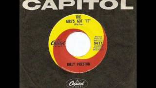 BILLY PRESTON - The Girl&#39;s Got &#39;&#39;It&#39;&#39;