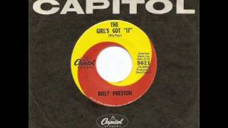 BILLY PRESTON - The Girl&#39;s Got &#39;&#39;It&#39;&#39;