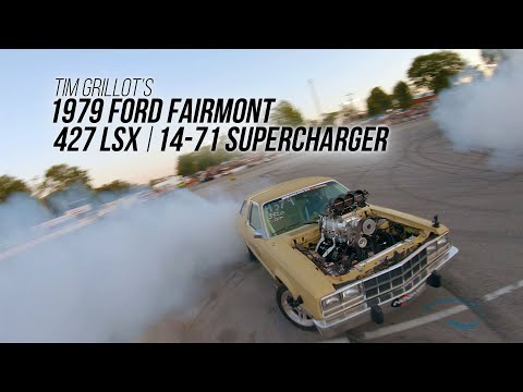 Blown 427LSX-Powered 1979 Ford Fairmont