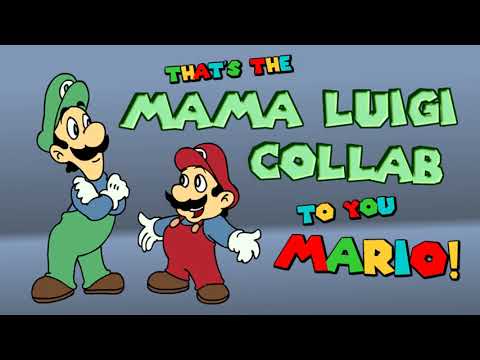 That's the MAMA LUIGI Collab to you, Mario! - Kirblog 9/5/17