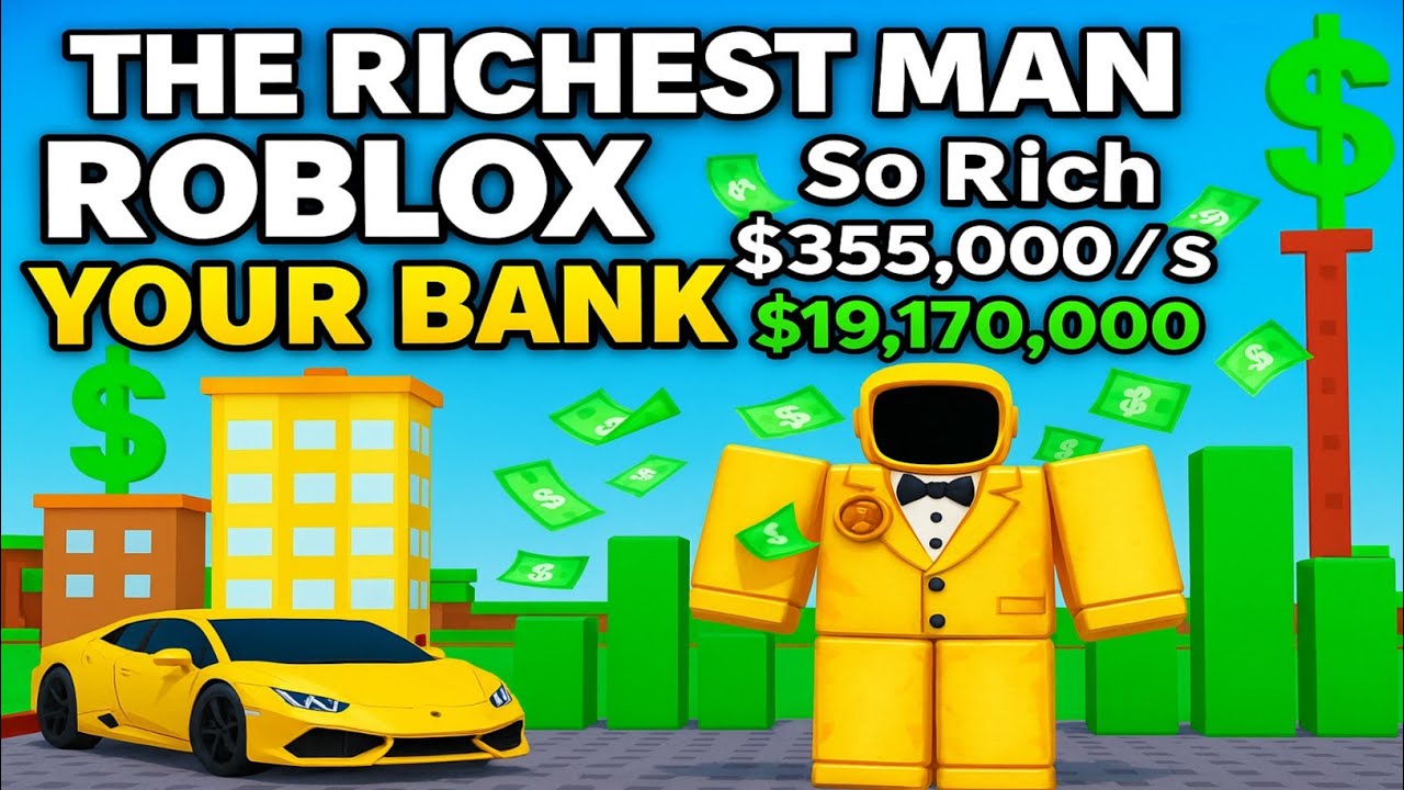 Your Bank - How to Get $1 BILLION Fast! Best Strategy Guide - Your Bank video guide thumbnail by RobloxTycoonPro