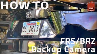 Brz Reverse Camera 2015-2016 Subaru BR-Z Rear View Camera: Failure Diagnosis & Replacement ...