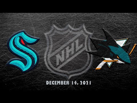 NHL Kraken vs Sharks | Dec.14, 2021