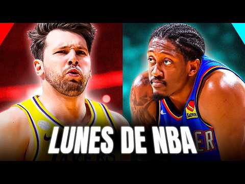 ¡LUNES DE NBA! 52 de Luka Doncic, lesión horrible en OKC, decepcionan Knicks y Warriors…