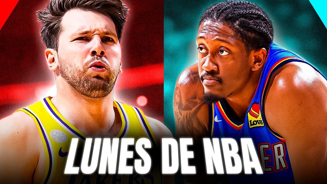 ¡LUNES DE NBA! 52 de Luka Doncic, lesión horrible en OKC, decepcionan Knicks y Warriors…