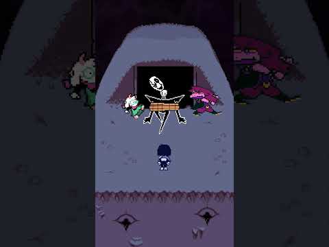 Chapter 5 Deltarune roaring knight LEAK  #undertale #deltarune #animation