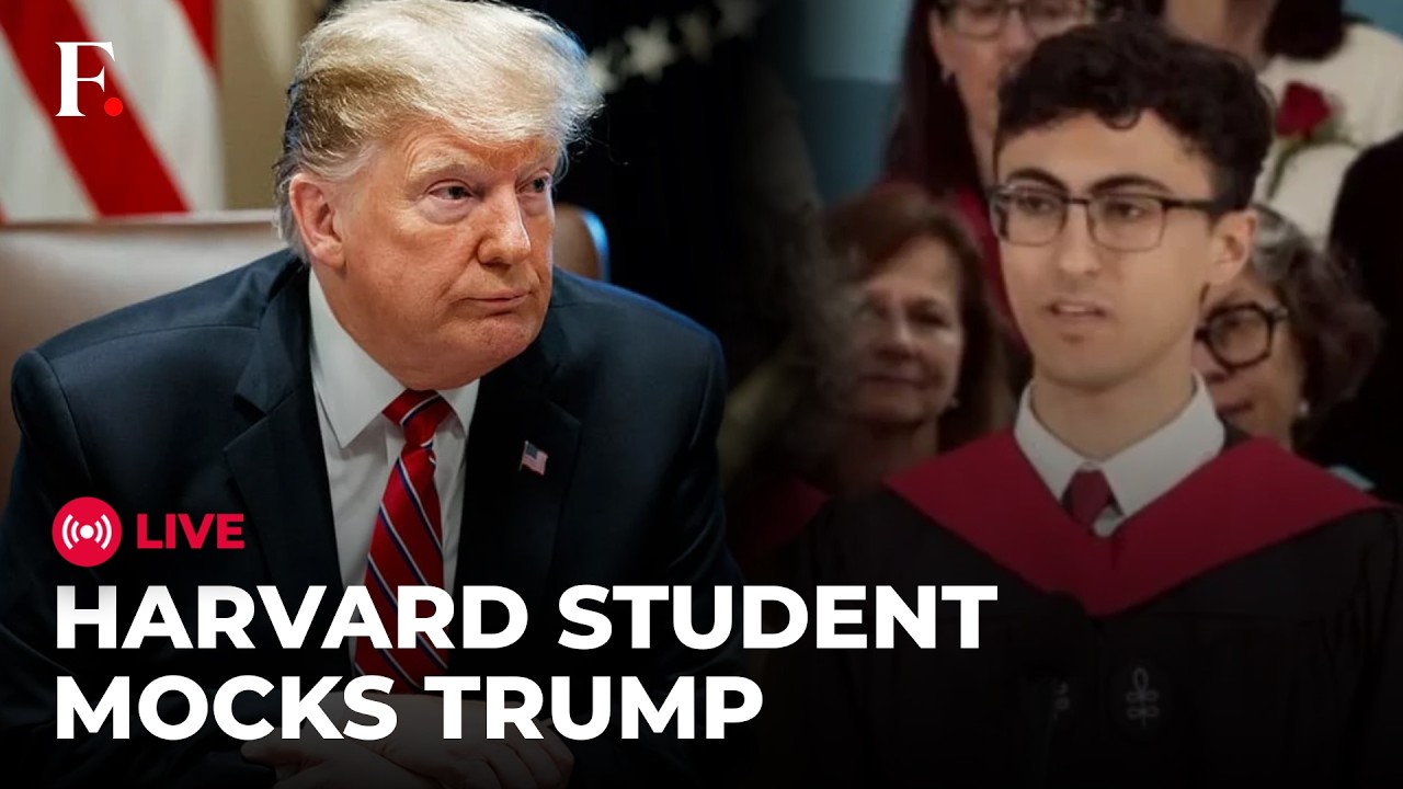 'The Listening Stopped': Harvard Graduate Noah Eckstein's Message to Trump | LIVE