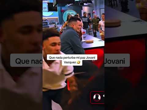 Que nada perturbe mi paz Jovani Vazquez 🤣 #planetaalofoke