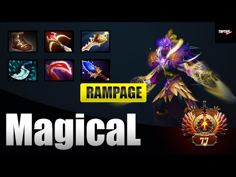MagicaL Rank 77 Templar Assassin | Toptier Daily Doses