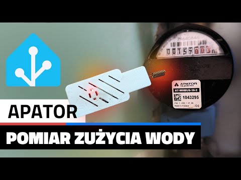 Water consumption measurement in Home Assistant - Apator WMBUS