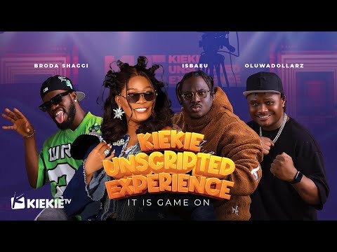 ITS GAME ON | KIEKIE UNSCRIPTED EXPERIENCE | Broda Shaggi | Oluwadollarz | Isbaeu