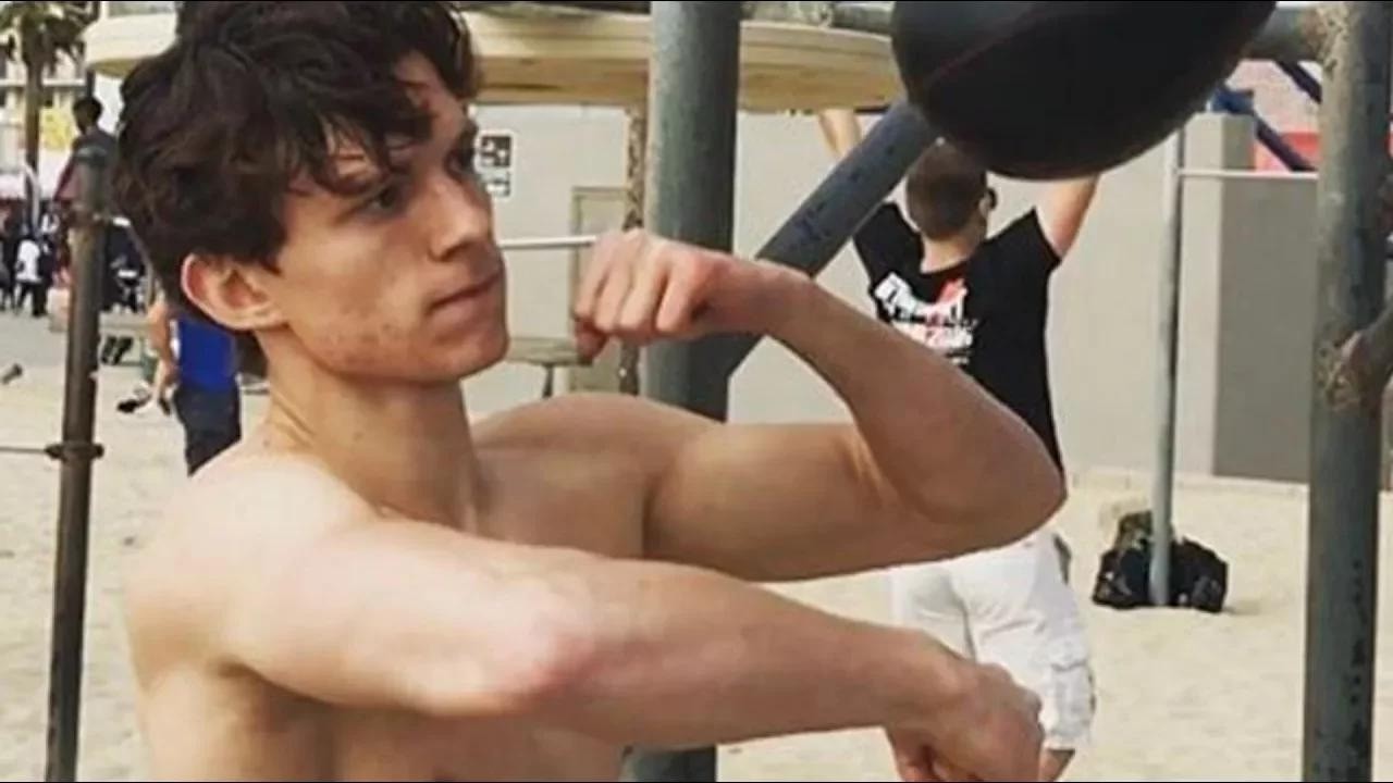 Así logró Tom Holland su increíble físico para ser Spider-Man