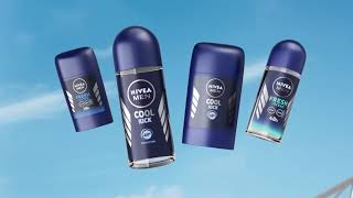 Le NOUVEAU Cool Kick de NIVEA Men : une triple protection qui agit en prolongation