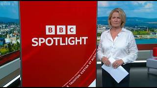 260826 BBC Spotlight, Evening News