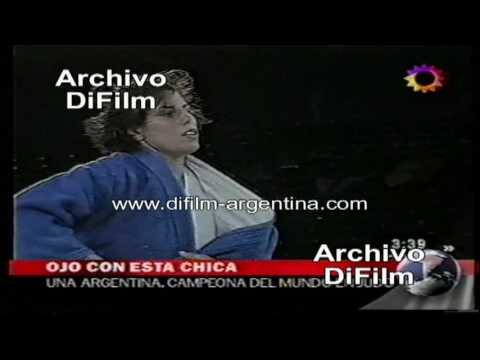 Daniela Krukower campeona del mundo en Judo - DiFilm (2003)